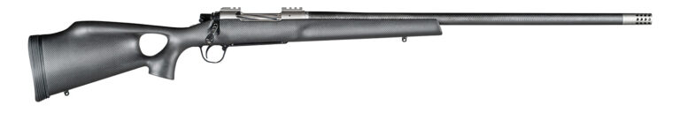 Christensen Arms CA10269815325 Summit TI  28 Nosler 3+1 26" Carbon Fiber/Threaded Barrel, Natural Titanium, Natural Carbon Fiber Stock
