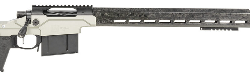 Christensen Arms 8010307402 Modern Precision  308 Win 24" Threaded Carbon Fiber Barrel 5+1, Black Nitride Finish, Tungsten Anodized Folding Stock, Polymer Grip