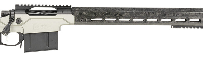 Christensen Arms 8010307201 Modern Precision  6.5 Creedmoor 5+1 24" Threaded Carbon Fiber Barrel, Black Nitride Finish, Tungsten Anodized Folding Stock, Polymer Grip