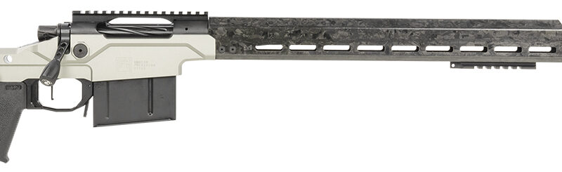 Christensen Arms 8010307600 Modern Precision  300 PRC 26" Threaded Carbon Fiber Barrel 5+1, Black Nitride Finish, Tungsten Anodized Folding Stock, Polymer Grip