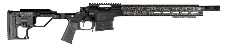 Christensen Arms 8010300100 Modern Precision  308 Win 5+1 16" Threaded Carbon Fiber Barrel, Black Nitride Finish, Black Anodized with Folding Stock, Polymer Grip
