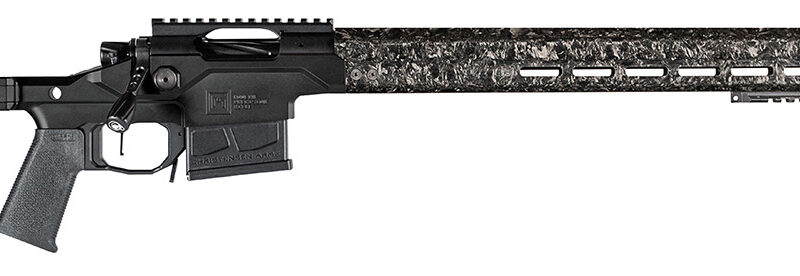 Christensen Arms 8010300200 Modern Precision  6.5 Creedmoor 5+1 22" Threaded Carbon Fiber Barrel, Black Nitride Finish, Black Anodized with Folding Stock, Polymer Grip