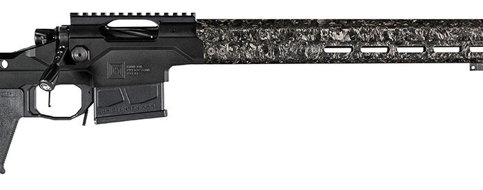 Christensen Arms 8010300102 Modern Precision  308 Win 24" Threaded Carbon Fiber Barrel 5+1, Black Nitride Finish, Black Anodized with Folding Stock, Polymer Grip
