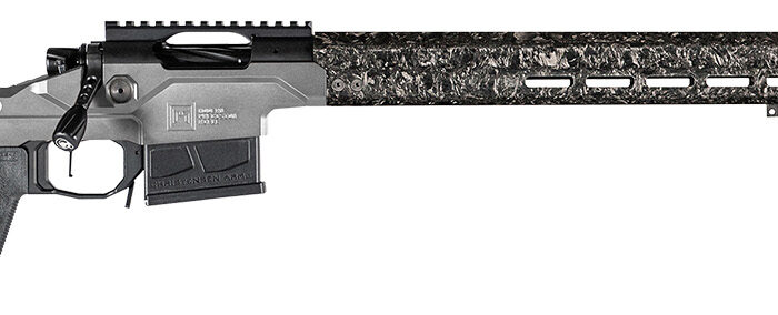 Christensen Arms 8010307401 Modern Precision  308 Win 20" Threaded Carbon Fiber Barrel 5+1, Black Nitride Finish, Tungsten Anodized Folding Stock, Polymer Grip