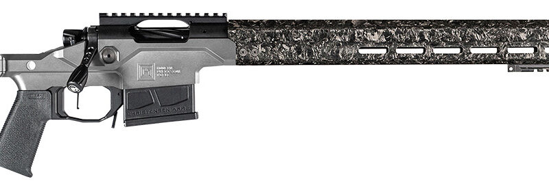 Christensen Arms 8010307401 Modern Precision  308 Win 20" Threaded Carbon Fiber Barrel 5+1, Black Nitride Finish, Tungsten Anodized Folding Stock, Polymer Grip