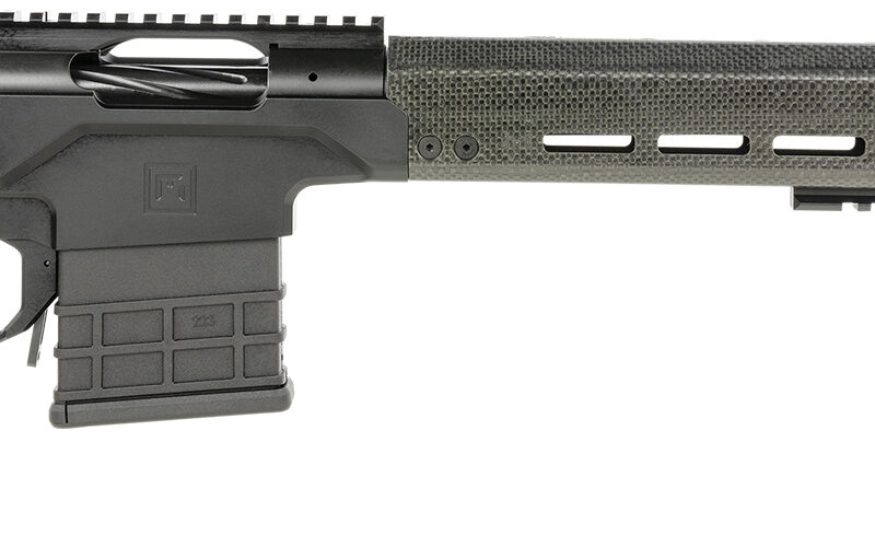 Christensen Arms 8011104000 Modern Precision  223 Rem 10.50" 5+1, Black Nitride Finish, Pistol Chassis Stock, Polymer Grip