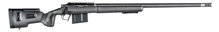 Christensen Arms 8010500200 TFM Long Range Full Size 300 PRC 3+1, 26" Carbon Fiber Target Profile Barrel, Black Nitride Aluminum Receiver, Natural Carbon Fiber Fixed Long Range Stock