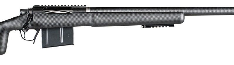 Christensen Arms 8010500200 TFM Long Range Full Size 300 PRC 3+1, 26" Carbon Fiber Target Profile Barrel, Black Nitride Aluminum Receiver, Natural Carbon Fiber Fixed Long Range Stock