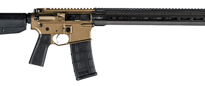 Christensen Arms CA10290113522 CA-15 G2  223 Wylde 30+1 16" Carbon Fiber Barrel, Burnt Bronze Cerakote Metal Finish, Black Adjustable BCM Gunfighter Stock, Black Polymer Grip