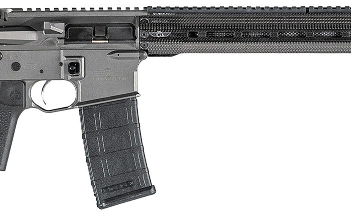 Christensen Arms 8010900604 CA-15 G2 *CO Compliant 223 Wylde 10+1 16" Barrel, Tungsten Gray Cerakote Metal Finish, Black Adjustable BCM Gunfighter Stock, Black Polymer Grip