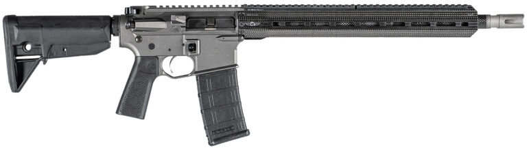 Christensen Arms 8010900604 CA-15 G2 *CO Compliant 223 Wylde 10+1 16" Barrel, Tungsten Gray Cerakote Metal Finish, Black Adjustable BCM Gunfighter Stock, Black Polymer Grip