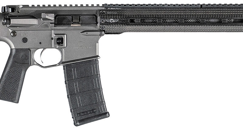 Christensen Arms 8010900604 CA-15 G2 *CO Compliant 223 Wylde 10+1 16" Barrel, Tungsten Gray Cerakote Metal Finish, Black Adjustable BCM Gunfighter Stock, Black Polymer Grip