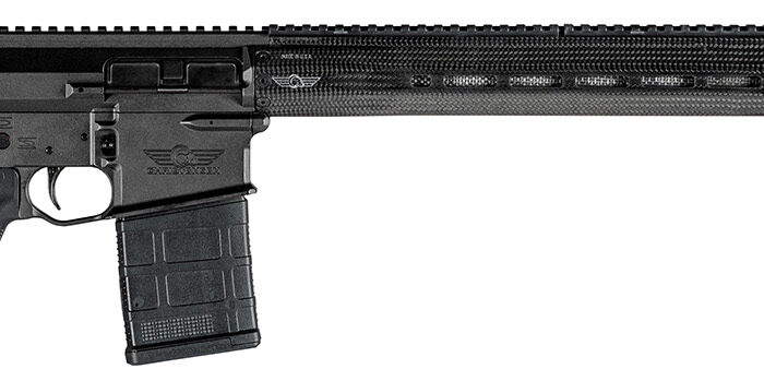 Christensen Arms CA112111126432 CA-10 G2  308 Win 20+1 18" Barrel, Black Anodized Metal Finish, Black Adjustable BCM Gunfighter Stock, Black Polymer Grip