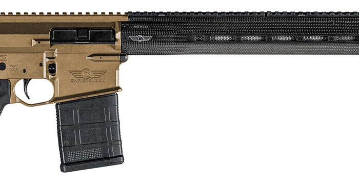 Christensen Arms CA112111136432 CA-10 G2  308 Win 20+1 18" Barrel, Burnt Bronze Cerakote Metal Finish, Black Adjustable BCM Gunfighter Stock, Black Polymer Grip