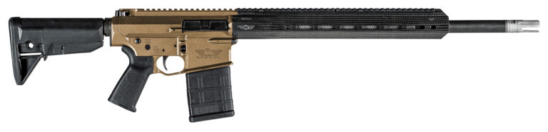 Christensen Arms CA112111136432 CA-10 G2  308 Win 20+1 18" Barrel, Burnt Bronze Cerakote Metal Finish, Black Adjustable BCM Gunfighter Stock, Black Polymer Grip