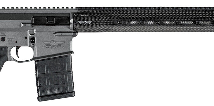 Christensen Arms CA112111156432 CA-10 G2  308 Win 20+1 18" Barrel, Tungsten Gray Cerakote Metal Finish, Black Adjustable BCM Gunfighter Stock, Black Polymer Grip
