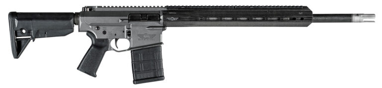 Christensen Arms CA112111156432 CA-10 G2  308 Win 20+1 18" Barrel, Tungsten Gray Cerakote Metal Finish, Black Adjustable BCM Gunfighter Stock, Black Polymer Grip