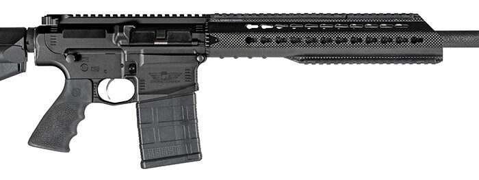 Christensen Arms CA101543127235 CA-10 DMR  6.5 Creedmoor 20+1 20" Barrel, Black Anodized Metal Finish, Black Adjustable Magpul STR Stock, Black Polymer Grip