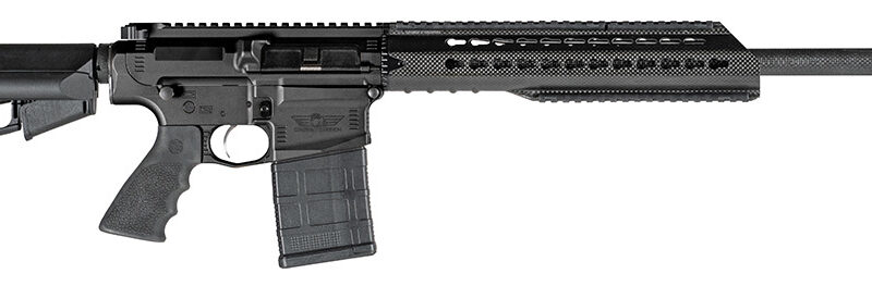 Christensen Arms CA101543127235 CA-10 DMR  6.5 Creedmoor 20+1 20" Barrel, Black Anodized Metal Finish, Black Adjustable Magpul STR Stock, Black Polymer Grip
