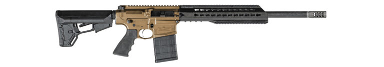 Christensen Arms CA101541137435 CA-10 DMR  308 Win 20+1 20" Barrel, Burnt Bronze Cerakote Metal Finish, Black Adjustable Magpul STR Stock, Black Polymer Grip