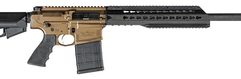 Christensen Arms CA101541137435 CA-10 DMR  308 Win 20+1 20" Barrel, Burnt Bronze Cerakote Metal Finish, Black Adjustable Magpul STR Stock, Black Polymer Grip