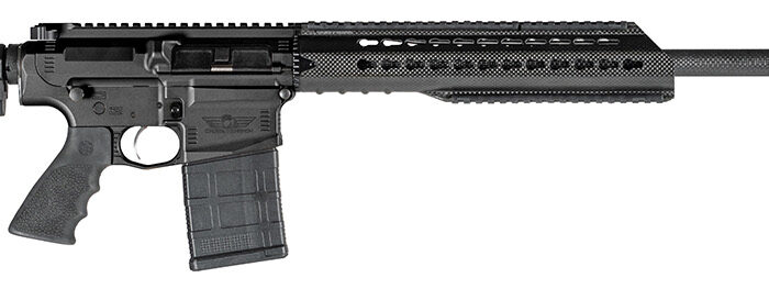 Christensen Arms CA101543129236 CA-10 DMR  6.5 Creedmoor 20+1 22" Barrel, Black Anodized Metal Finish, Black Adjustable Magpul STR Stock, Black Polymer Grip