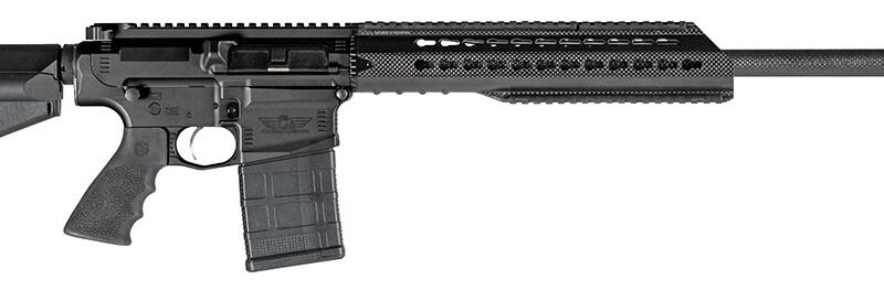 Christensen Arms CA101543129236 CA-10 DMR  6.5 Creedmoor 20+1 22" Barrel, Black Anodized Metal Finish, Black Adjustable Magpul STR Stock, Black Polymer Grip