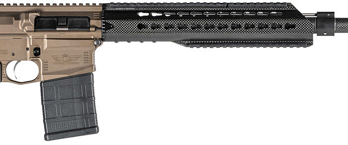 Christensen Arms CA101543139236 CA-10 DMR  6.5 Creedmoor 20+1 22" Barrel, Burnt Bronze Cerakote Metal Finish, Black Adjustable Magpul STR Stock, Black Polymer Grip