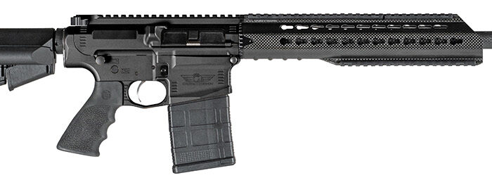 Christensen Arms CA101541126435 CA-10 DMR  308 Win 20+1 18" Barrel, Black Anodized Metal Finish, Black Adjustable Magpul STR Stock, Black Polymer Grip