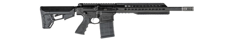 Christensen Arms CA101541126435 CA-10 DMR  308 Win 20+1 18" Barrel, Black Anodized Metal Finish, Black Adjustable Magpul STR Stock, Black Polymer Grip