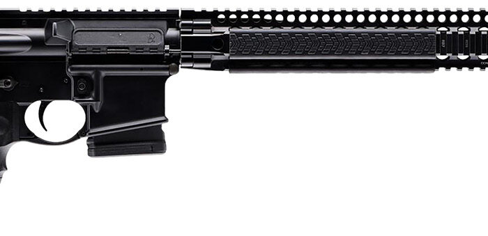 Daniel Defense 0214213175055 DDM4 MK12 SPR *CA Compliant 5.56x45mm NATO 18" 10+1 Black Hard Coat Anodized Rec 6 Position w/SoftTouch Overmolding Stock Black Polymer Grip