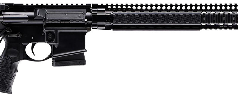Daniel Defense 0214213175055 DDM4 MK12 SPR *CA Compliant 5.56x45mm NATO 18" 10+1 Black Hard Coat Anodized Rec 6 Position w/SoftTouch Overmolding Stock Black Polymer Grip