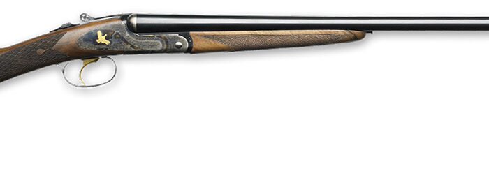 F.A.I.R. FRISPRTGDL1228 Iside Prestige Tartaruga Gold 12 Gauge 2rd 3" 28" Blued Barrel,  Color Case Hardened Receiver w/Gold Engraving, Walnut Stock, Single Selective Trigger