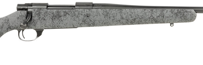 Howa HHS43161 M1500 HS Precision 308 Win 5+1 22" Threaded Barrel, Black Metal Finish, Gray Black Webbed Fixed HS Precision Stock