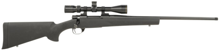 Howa HGP2308B M1500 Gamepro Gen2 308 Win 4+1 22" Threaded Barrel, Blued Metal Finish & Black Fixed Hogue Pillar-Bedded Overmolded Stock, Includes GamePro 4-12x40mm Scope