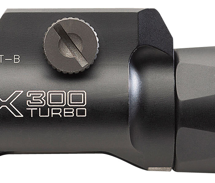 SureFire X300TB X300T-B Turbo Black Anodized 650 Lumens White LED