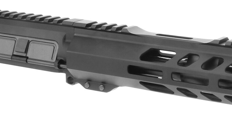 TacFire BU-556-7 Pistol Upper Assembly  5.56x45mm NATO Caliber with 7" Black Nitride Barrel, Black Anodized 7075-T6 Aluminum Receiver & M-LOK Handguard for AR-Platform Includes Bolt Carrier Group