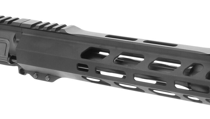 TacFire BU-556-10 Pistol Upper Assembly  5.56x45mm NATO Caliber with 10" Black Nitride Barrel, Black Anodized 7075-T6 Aluminum Receiver & M-LOK Handguard for AR-Platform  Includes Bolt Carrier Group