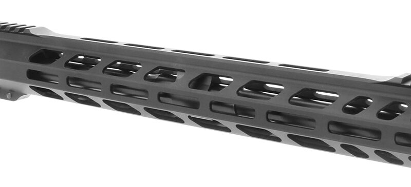 TacFire BU-556-16 Rifle Upper Assembly  5.56x45mm NATO Caliber with 16" Black Nitride Barrel, Black Anodized 7075-T6 Aluminum Receiver & M-LOK Handguard for AR-Platform Includes Bolt Carrier Group