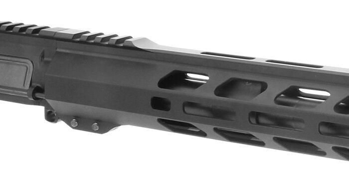 TacFire BU-300-10 Pistol Upper Assembly  300 Blackout Caliber with 10" Black Nitride Barrel, Black Anodized 7075-T6 Aluminum Receiver & M-LOK Handguard for AR-Platform Includes Bolt Carrier Group
