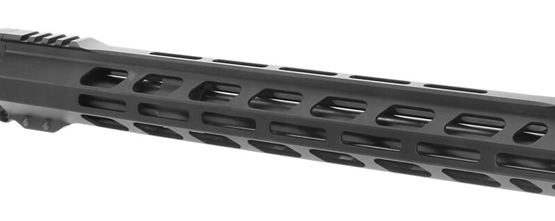 TacFire BU-300-16 Rifle Upper Assembly  300 Blackout Caliber 16" Black Nitride Barrel, Black Anodized 7075-T6 Aluminum Receiver & M-LOK Handguard for AR-Platform Includes Bolt Carrier Group