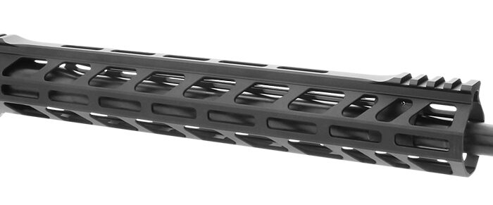 TacFire BU-308-20 Rifle Upper Assembly  308 Win Caliber with 20" Black Nitride Barrel, Black Anodized 7075-T6 Aluminum Receiver & M-LOK Handguard for AR-Platform Includes Bolt Carrier Group