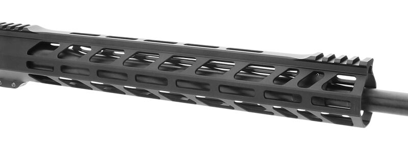 TacFire BU-308-20 Rifle Upper Assembly  308 Win Caliber with 20" Black Nitride Barrel, Black Anodized 7075-T6 Aluminum Receiver & M-LOK Handguard for AR-Platform Includes Bolt Carrier Group