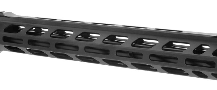 TacFire BU-45ACP-16 Rifle Upper Assembly  45 ACP Caliber with 16" Black Nitride Barrel, Black Anodized 7075-T6 Aluminum Receiver & M-LOK Handguard for AR-Platform Includes Bolt Carrier Group