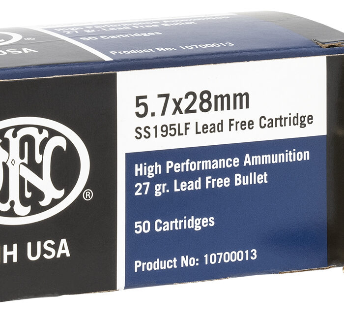 FN 10700013 High Performance  5.7x28mm 27gr Lead Free Hollow Point 50 Per Box/40 Case