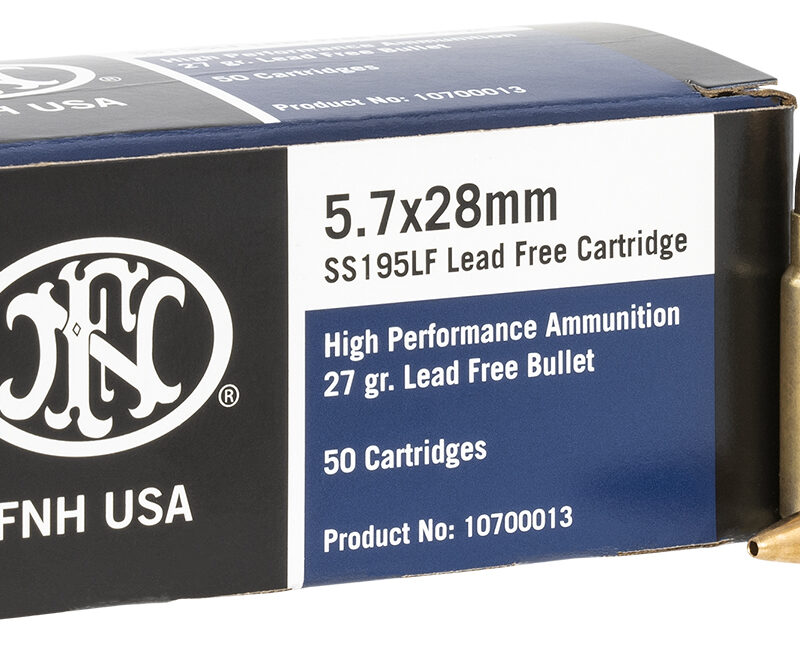 FN 10700013 High Performance  5.7x28mm 27gr Lead Free Hollow Point 50 Per Box/40 Case