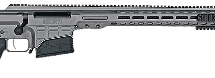 Barrett 18501 MRAD  300 PRC Caliber 26" 10+1, Tungsten Gray Rec & Folding Stock, Black Magpul Grip