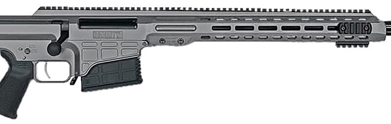 Barrett 18501 MRAD  300 PRC Caliber 26" 10+1, Tungsten Gray Rec & Folding Stock, Black Magpul Grip