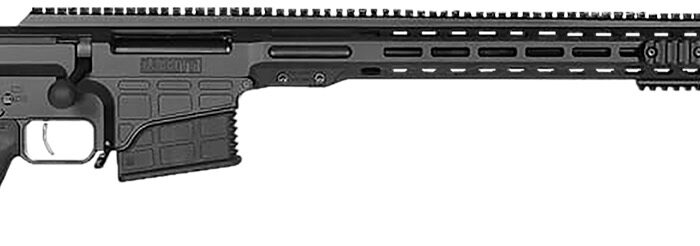 Barrett 18484 MRAD  300 Norma Mag 26" 10+1, Black, Side Folding Stock, Magpul Grip