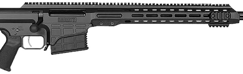 Barrett 18484 MRAD  300 Norma Mag 26" 10+1, Black, Side Folding Stock, Magpul Grip